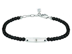 AUTHENTIC MORELLATO GIOIELLI MISTER SS IP Black High-End Bijoux