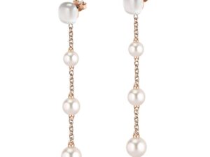 AUTHENTIC MORELLATO GIOIELLI GEMMA SS & Natural Pearls Exclusive Bijoux