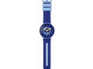 AUTHENTIC SWATCH BOUNCING BLUE Switzerland Designer