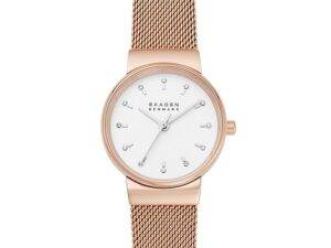 AUTHENTIC SKAGEN DENMARK ANCHER Mineral Top Quality Watch