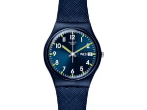 AUTHENTIC SWATCH SIR BLUE Switzerland Designer