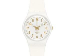 AUTHENTIC SWATCH WHITE BISHOP Plastic Exclusive