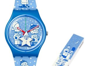 AUTHENTIC SWATCH TIDINGS OF JOY Quartz Premium