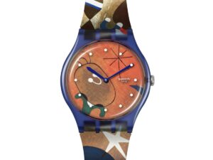 AUTHENTIC SWATCH MIRO’S WOMEN & BIRD IN THE MOONLIGHT Special Packaging Designer