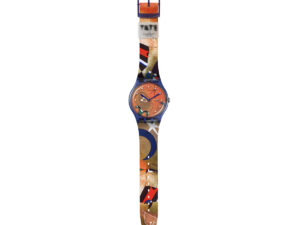 AUTHENTIC SWATCH MIRO’S WOMEN & BIRD IN THE MOONLIGHT Special Packaging Designer