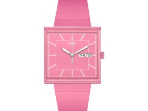 AUTHENTIC SWATCH WHAT IFÃ¢â¬Â¦ROSE? Official Box Elegant