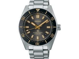 AUTHENTIC SEIKO PROSPEX Automatic Days Diver’s 300m – Special Edition 100th Seiko Anniversary + Extra Strap High-End Data Luxurious Watch