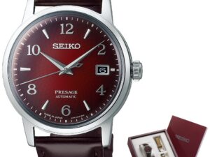 AUTHENTIC SEIKO PRESAGE AUTOMATIC COCKTAIL COLLECTION – NEGRONI Premium Data Top Quality Watch