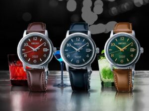 AUTHENTIC SEIKO PRESAGE AUTOMATIC COCKTAIL COLLECTION – NEGRONI Premium Data Top Quality Watch