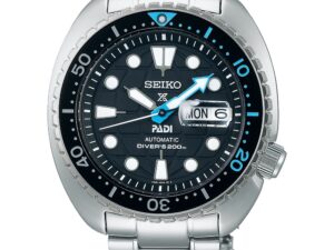 AUTHENTIC SEIKO PROSPEX PADI KING TORT TORTUGA AUTOMATIC Premium Stainless Steel Watch