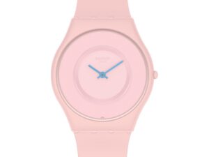 AUTHENTIC SWATCH CARICIA ROSA Switzerland Elegant