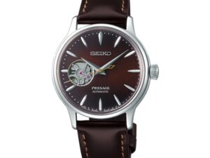 AUTHENTIC SEIKO PRESAGE COCKTAIL TIME COLLECTION THE STINGER Automatic 34 mm Elegant Watch