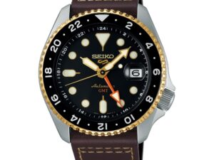 AUTHENTIC SEIKO 5 SPORTS Automatic GMT Date Top Quality Watch