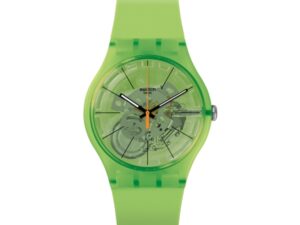 AUTHENTIC SWATCH KIWI VIBES Silicone Designer