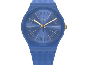 AUTHENTIC SWATCH CYDERALBLUE Official Box Elegant