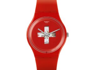 AUTHENTIC SWATCH SWISS AROUND THE CLOCK Plastic Sophisticated