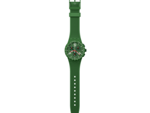 AUTHENTIC SWATCH PRIMARILY GREEN Switzerland Designer