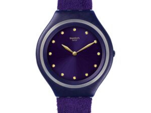 AUTHENTIC SWATCH SKINVIOLET 40 mm Elegant