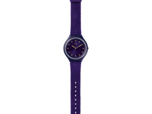 AUTHENTIC SWATCH SKINVIOLET 40 mm Elegant