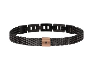 Authentic BREIL  Men 27 mm Quartz Analog Designer Bracelet  – BREIL JEWELS