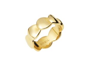 Authentic BREIL  Women 19 mm Quartz Analog Sophisticated Ring  – BREIL JEWELS