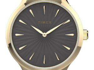 AUTHENTIC TIMEX PEYTON SS IP Gold Premium Watch