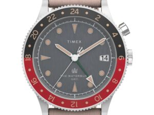 AUTHENTIC TIMEX THE WATERBURY GMT Date Designer Watch