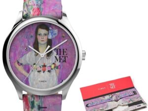 AUTHENTIC TIMEX THE MET X KLIMT Special Edt. Only Time Premium Watch