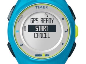 AUTHENTIC TIMEX IRONMAN RUN GPS ***SPECIAL PRICE*** Resin Elegant Watch