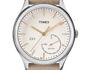 AUTHENTIC TIMEX IQ+ Mineral Designer Watch