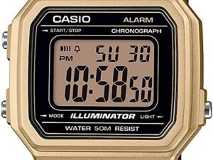 AUTHENTIC CASIO COLLECTION & VINTAGE ILLUMINATOR Official Box Sophisticated Watch