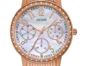 AUTHENTIC GUESS Quartz Analog High-End Watch