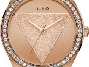 AUTHENTIC GUESS SS IP Rose Gold Exclusive Watch