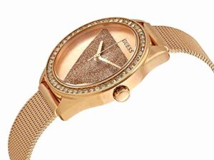 Authentic GUESS Women 37 mm Quartz Analog Elegant Earrings  – GUESS