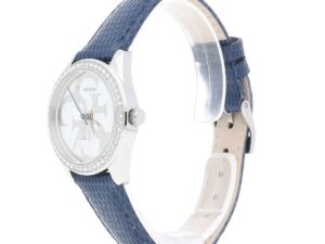 AUTHENTIC GUESS G-TWIST Leather Strap Designer Watch