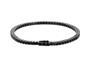 AUTHENTIC ALBERT M. JEWELS JEWELRY WSOX00568.RT.BLK.21 Elegant Bijoux