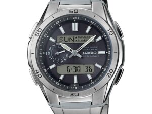 AUTHENTIC CASIO COLLECTION & VINTAGE WAVE CEPTOR Multi Band Tough Solar Multifunction Sophisticated Watch