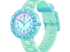 AUTHENTIC FLIKFLAK BLUE SPLASH Exclusive Watch