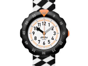 AUTHENTIC FLIKFLAK RACE FLAG Premium Watch