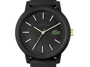 Authentic LACOSTE Women 36 mm Plastic Quartz Designer Wristwatch  – LACOSTE