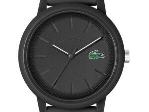 Authentic LACOSTE Men 42 mm Plastic Quartz Designer Wristwatch  – LACOSTE