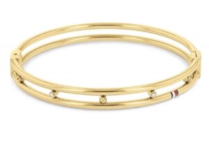 Authentic TOMMY HILFIGER  Women 43 mm Quartz Analog Designer Bracelet  – TOMMY HILFIGER JEWELS