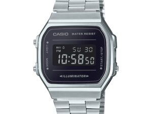 Authentic CASIO COLLECTION & VINTAGE Unisex 36 mm Metal Quartz Designer Wristwatch  – CASIO VINTAGE