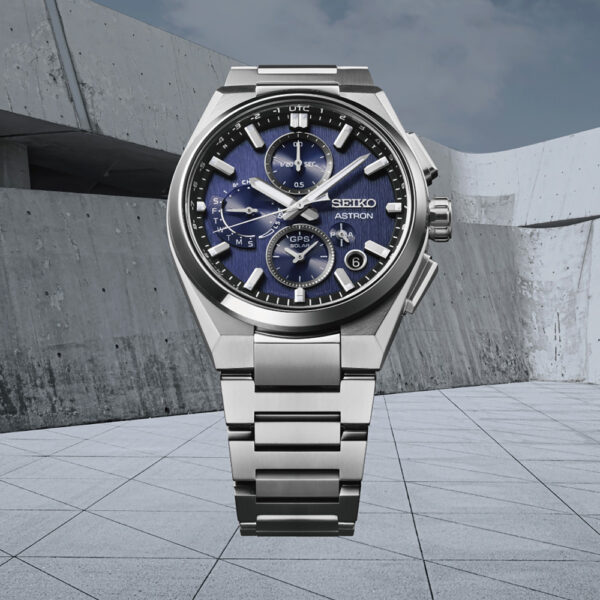 Authentic SEIKO ASTRON Men 42 mm Titanium Solar Luxurious Wristwatch  - Sapphire Glass - SEIKO ASTRON - Image 5