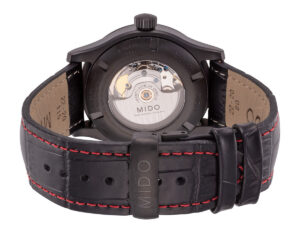 Authentic MIDO Men 42 mm SS IP Black High-end Wristwatch  – Sapphire Glass – MIDO