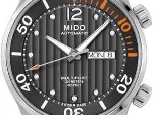 Authentic MIDO Men 42 mm Stainless Steel High-end Wristwatch  – Sapphire Glass – MIDO