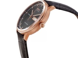 Authentic MIDO Men 40 mm SS IP Rose Gold High-end Wristwatch  – Sapphire Glass – MIDO