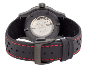 Authentic MIDO Men 42 mm SS IP Black High-end Wristwatch  – Sapphire Glass – MIDO