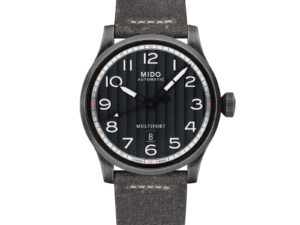 Authentic MIDO Men 44 mm SS IP Black High-end Wristwatch  – Sapphire Glass – MIDO