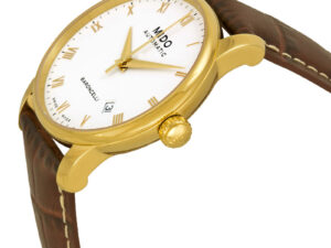 Authentic MIDO Men 38 mm SS IP Gold High-end Wristwatch  – Sapphire Glass – MIDO